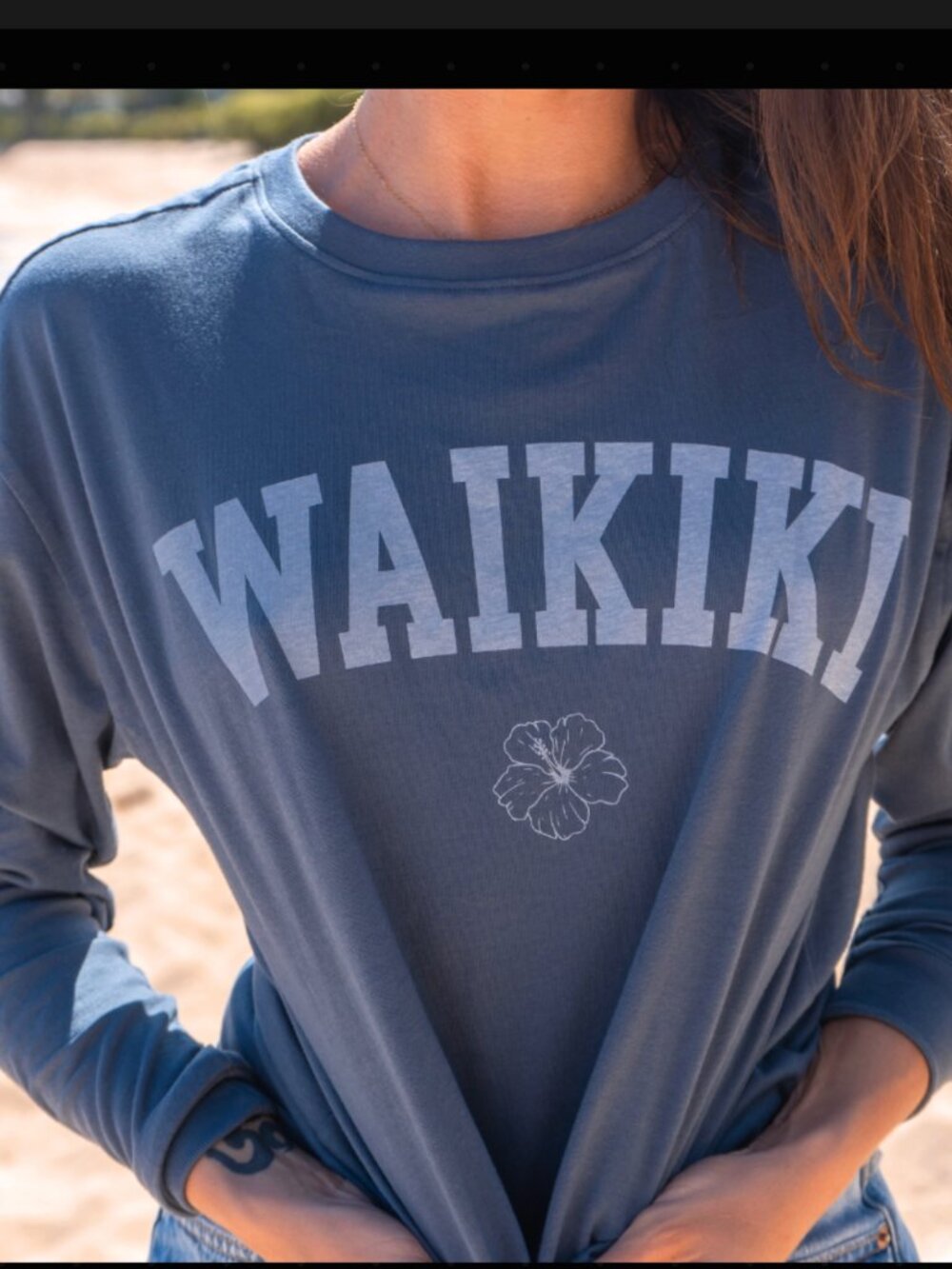 Beachly - The Waikiki Long Sleeve Tee